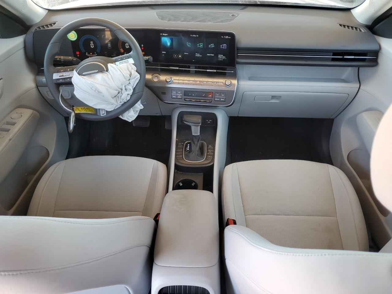 2024 Hyundai Kona Sel VIN: KM8HB3AB6RU100703 Lot: 57290635