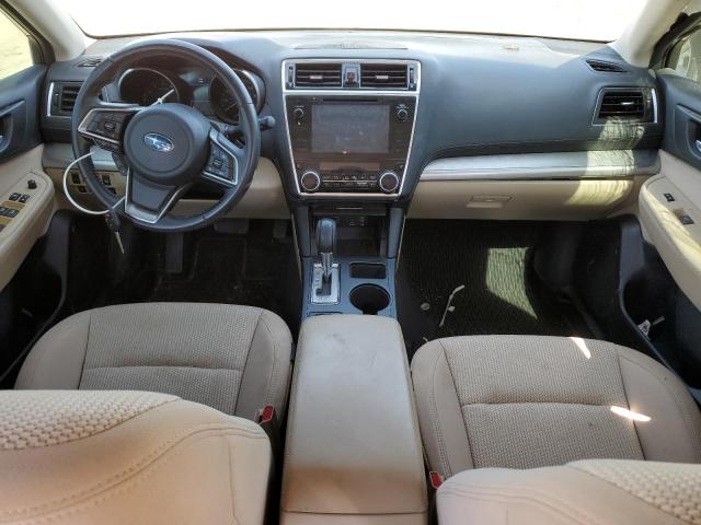  SUBARU OUTBACK 2018 Красный