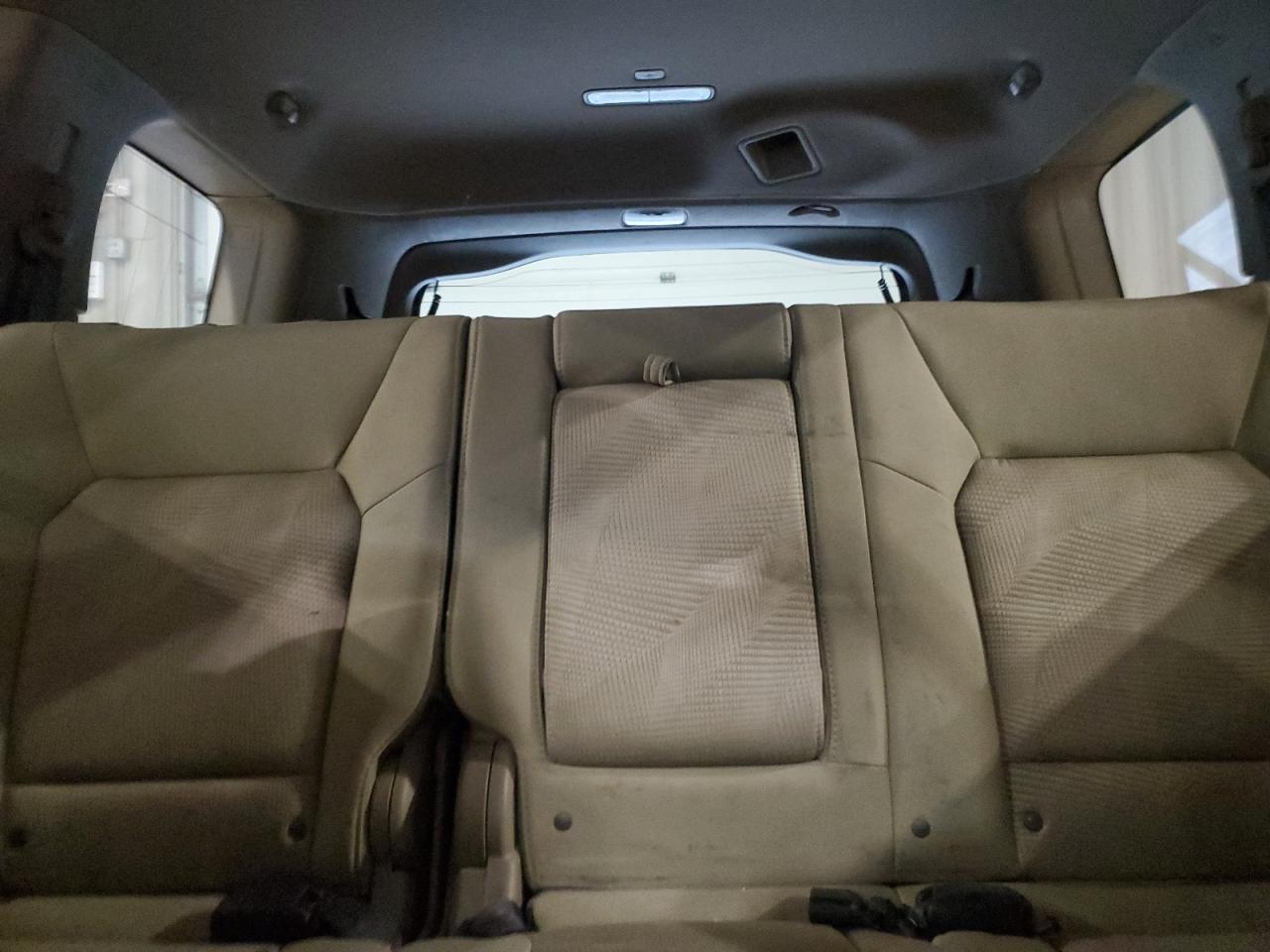 2012 Honda Pilot Lx VIN: 5FNYF4H25CB010625 Lot: 57208515