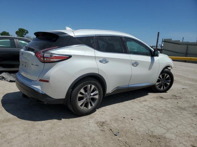  NISSAN MURANO 2017 Белы