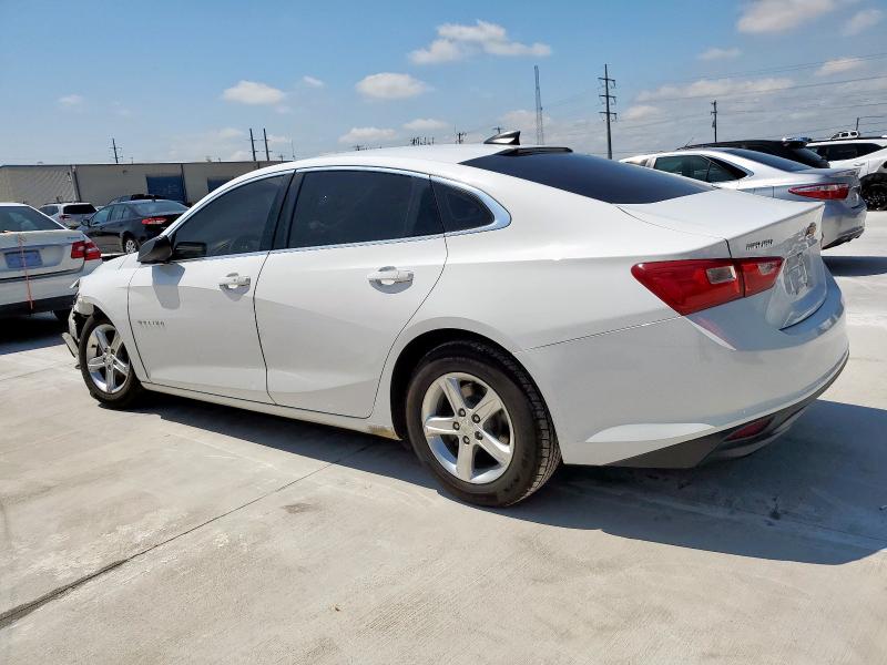  CHEVROLET MALIBU 2019 Білий