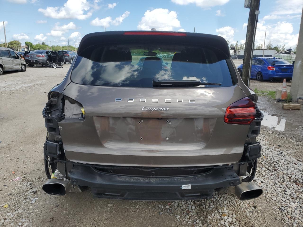 2016 Porsche Cayenne VIN: WP1AA2A22GKA11334 Lot: 55961845