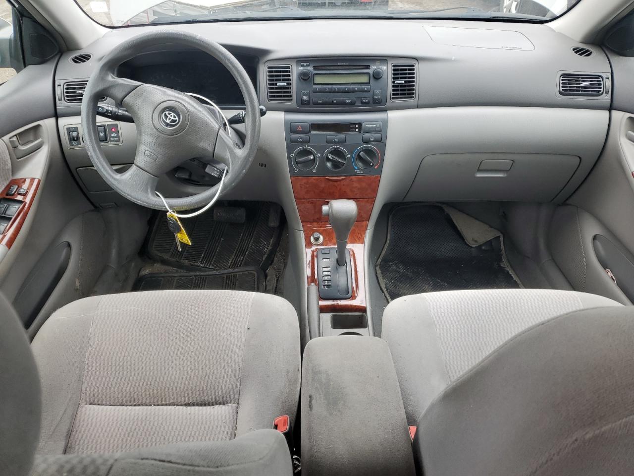 2005 Toyota Corolla Ce VIN: 2T1BR32E55C892817 Lot: 55475105