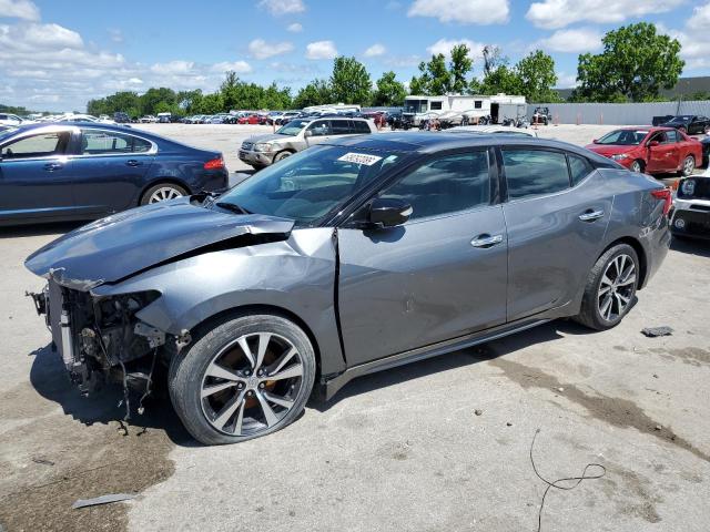 Sedans NISSAN MAXIMA 2017 Szary