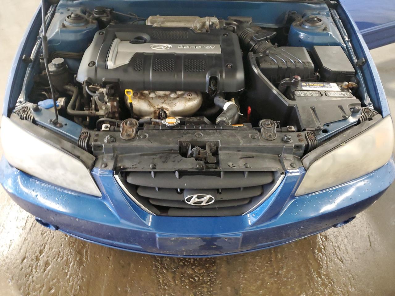 2006 Hyundai Elantra Gls VIN: KMHDN46D06U357292 Lot: 57849745