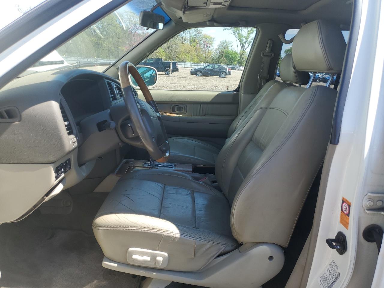2001 Infiniti Qx4 VIN: JNRDR07X81W100226 Lot: 55969915