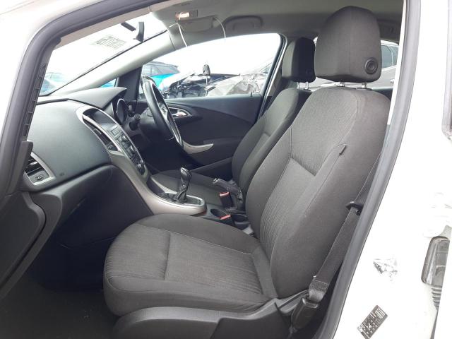 2012 VAUXHALL ASTRA EXCL