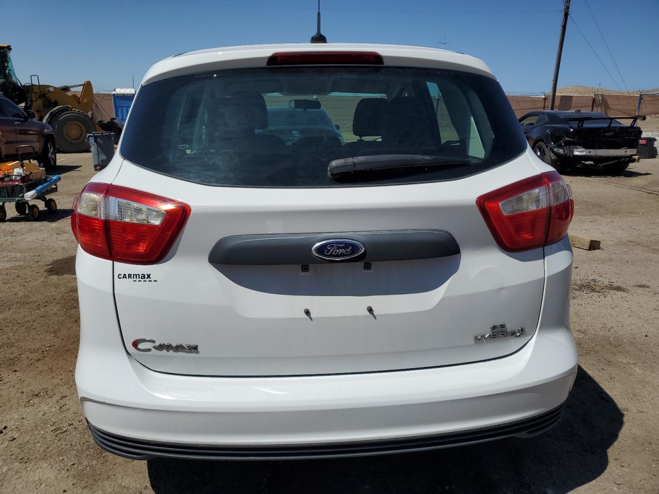 2013 Ford C-Max Se VIN: 1FADP5AU6DL543343 Lot: 57432375