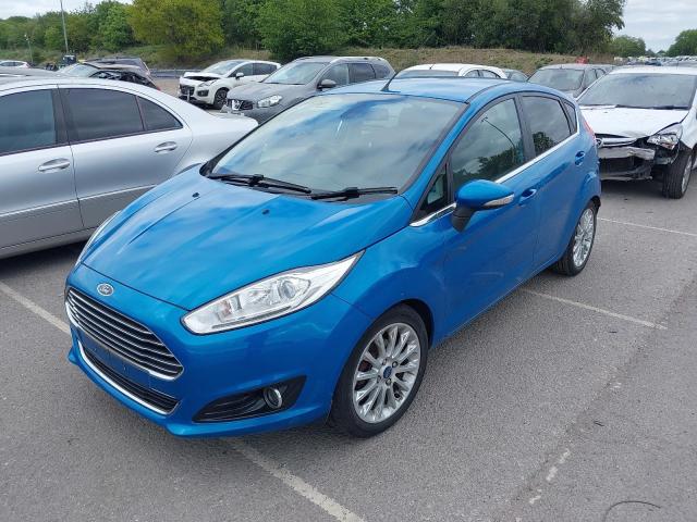 2013 FORD FIESTA TIT for sale at Copart SANDTOFT