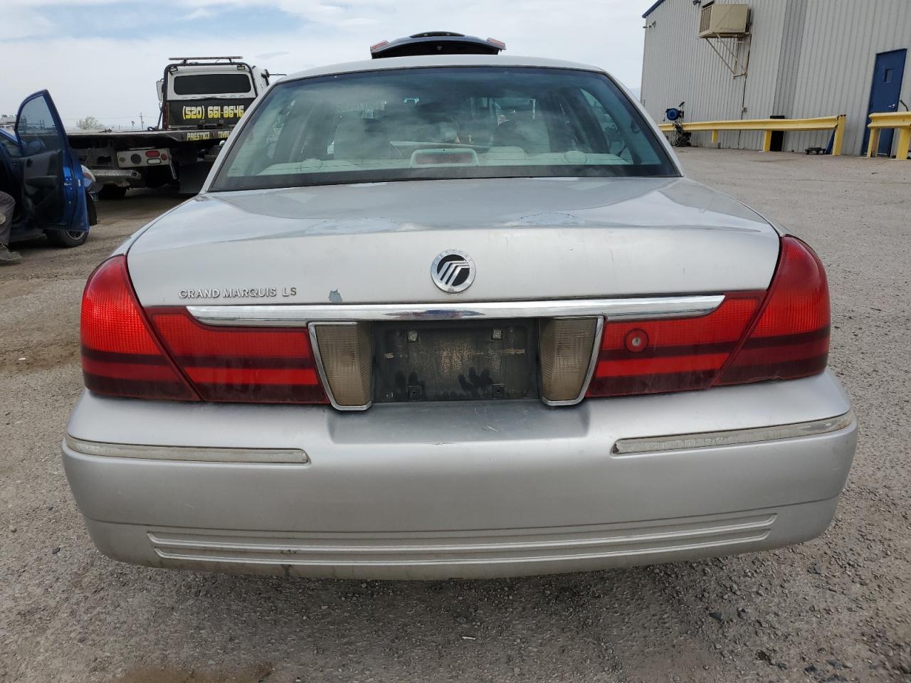2004 Mercury Grand Marquis Ls VIN: 2MEFM75WX4X646351 Lot: 56770455