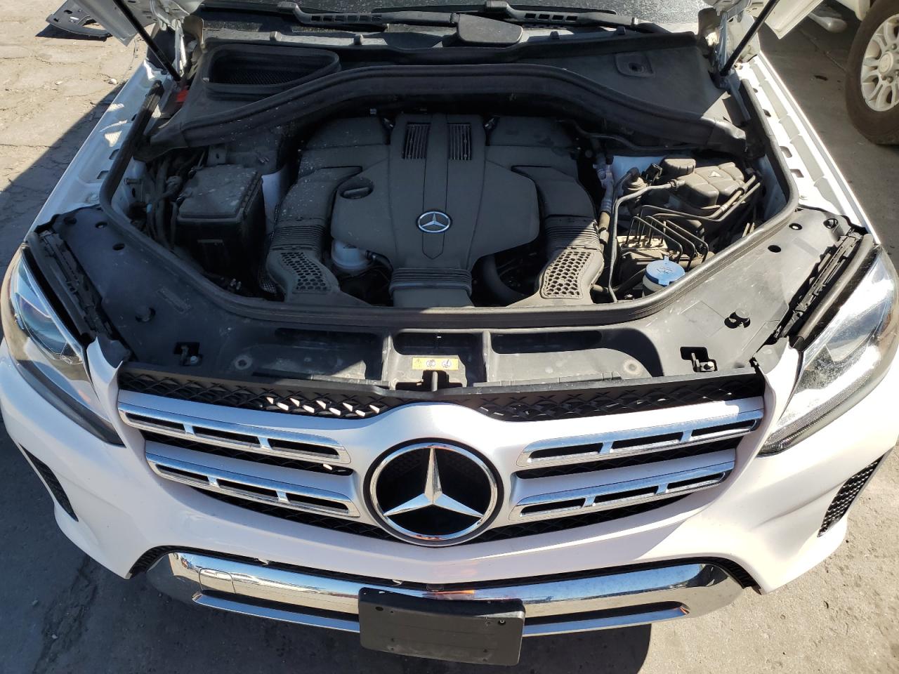 2018 Mercedes-Benz Gls 450 4Matic VIN: 4JGDF6EE2JB017486 Lot: 57159885