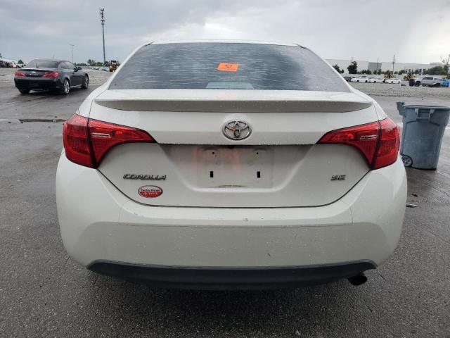  TOYOTA COROLLA 2018 Білий