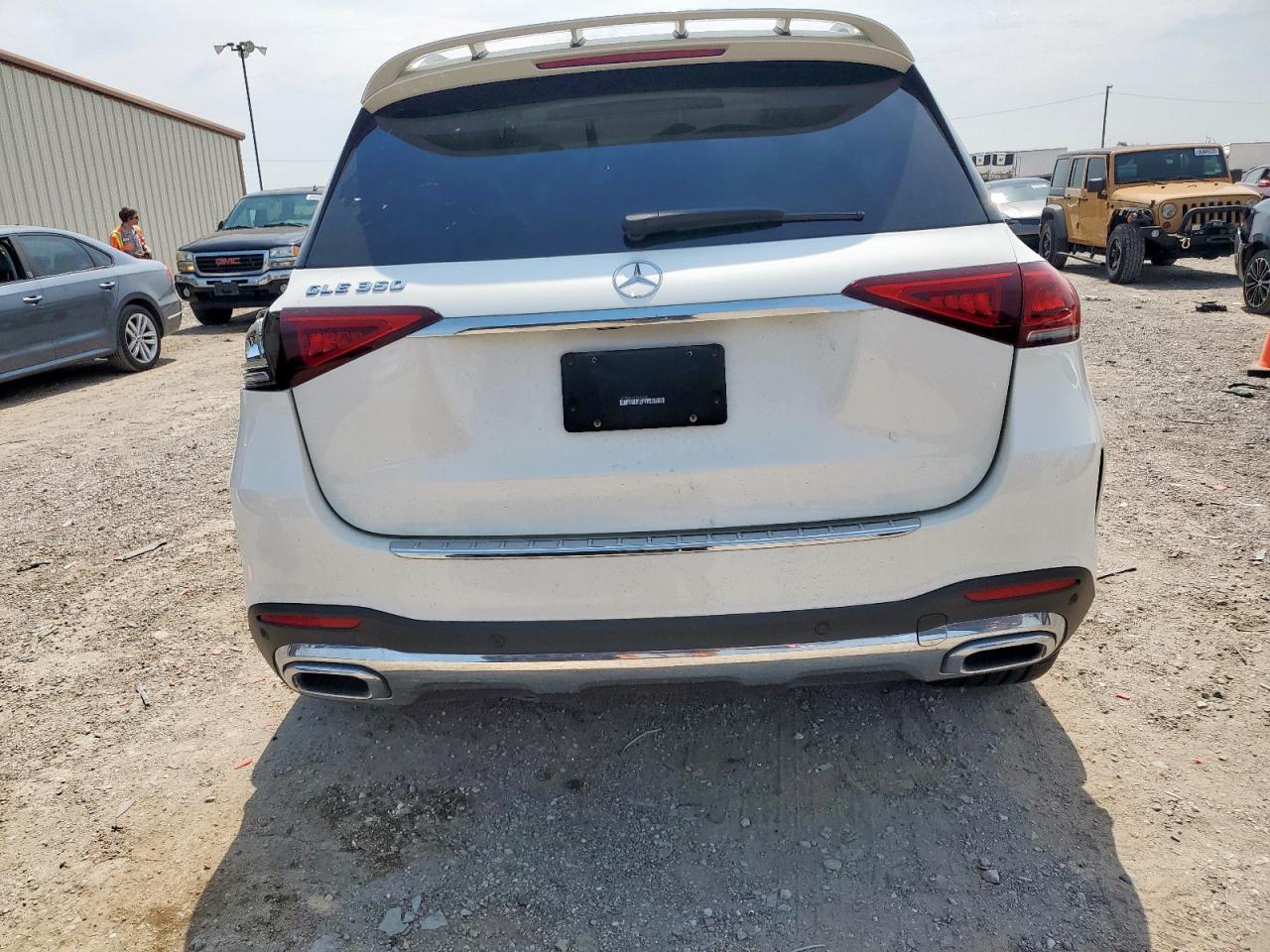 2021 Mercedes-Benz Gle 350 VIN: 4JGFB4JB7MA545460 Lot: 56961935
