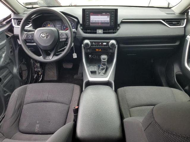  TOYOTA RAV4 2019 Srebrny