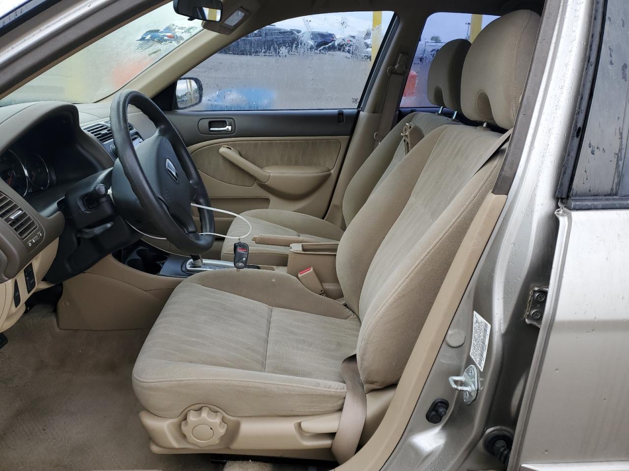 2003 Honda Civic Lx VIN: 1HGES165X3L024030 Lot: 56422125