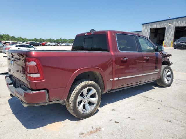 RAM 1500 2021 Бордовый