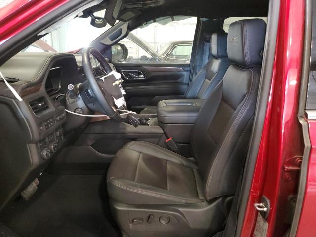  CHEVROLET TAHOE 2023 Red