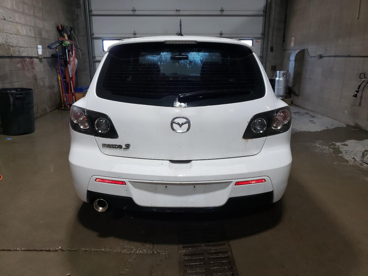 2007 Mazda 3 Hatchback VIN: JM1BK343771751190 Lot: 56674675
