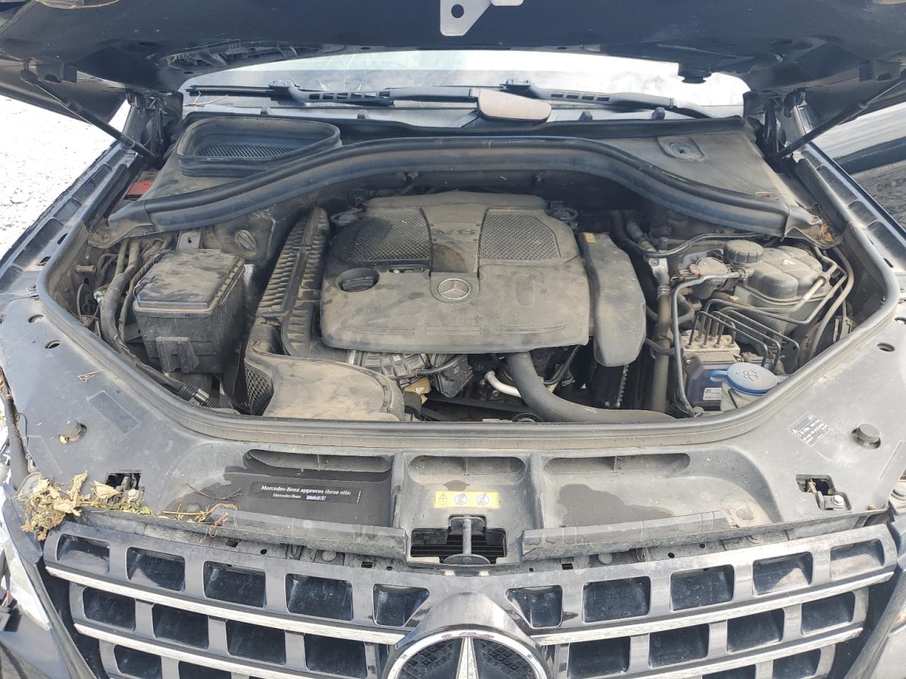 2014 Mercedes-Benz Ml 350 VIN: 4JGDA5JB0EA369692 Lot: 57531935