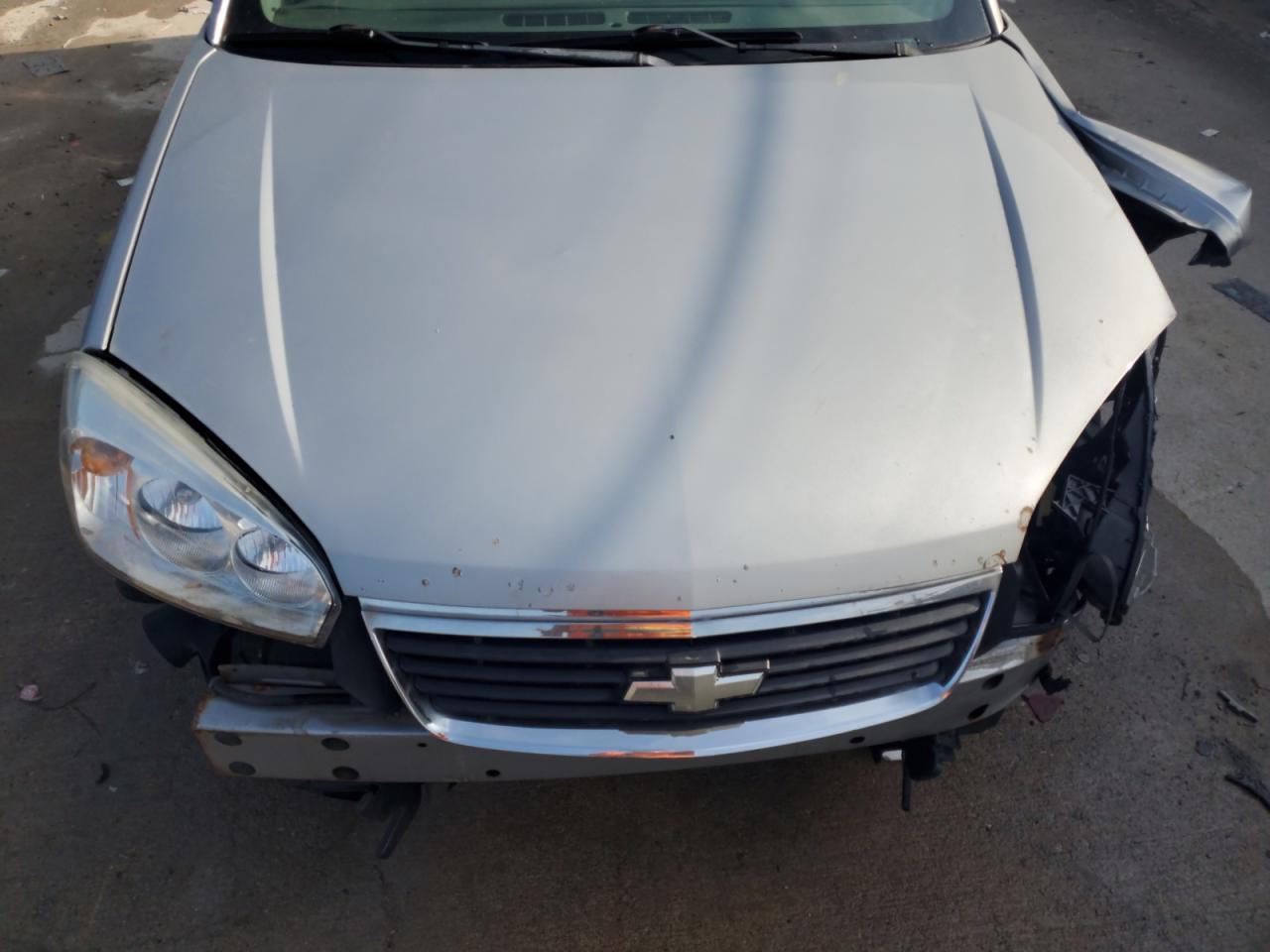 2006 Chevrolet Malibu Ls VIN: 1G1ZS51866F126378 Lot: 56990475