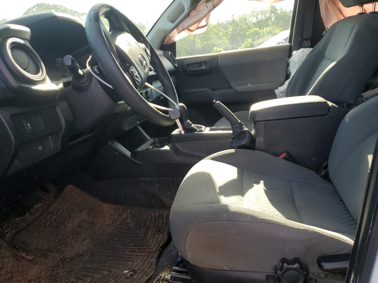 2021 Toyota Tacoma Access Cab VIN: 3TYRX5GN3MT005928 Lot: 55757665