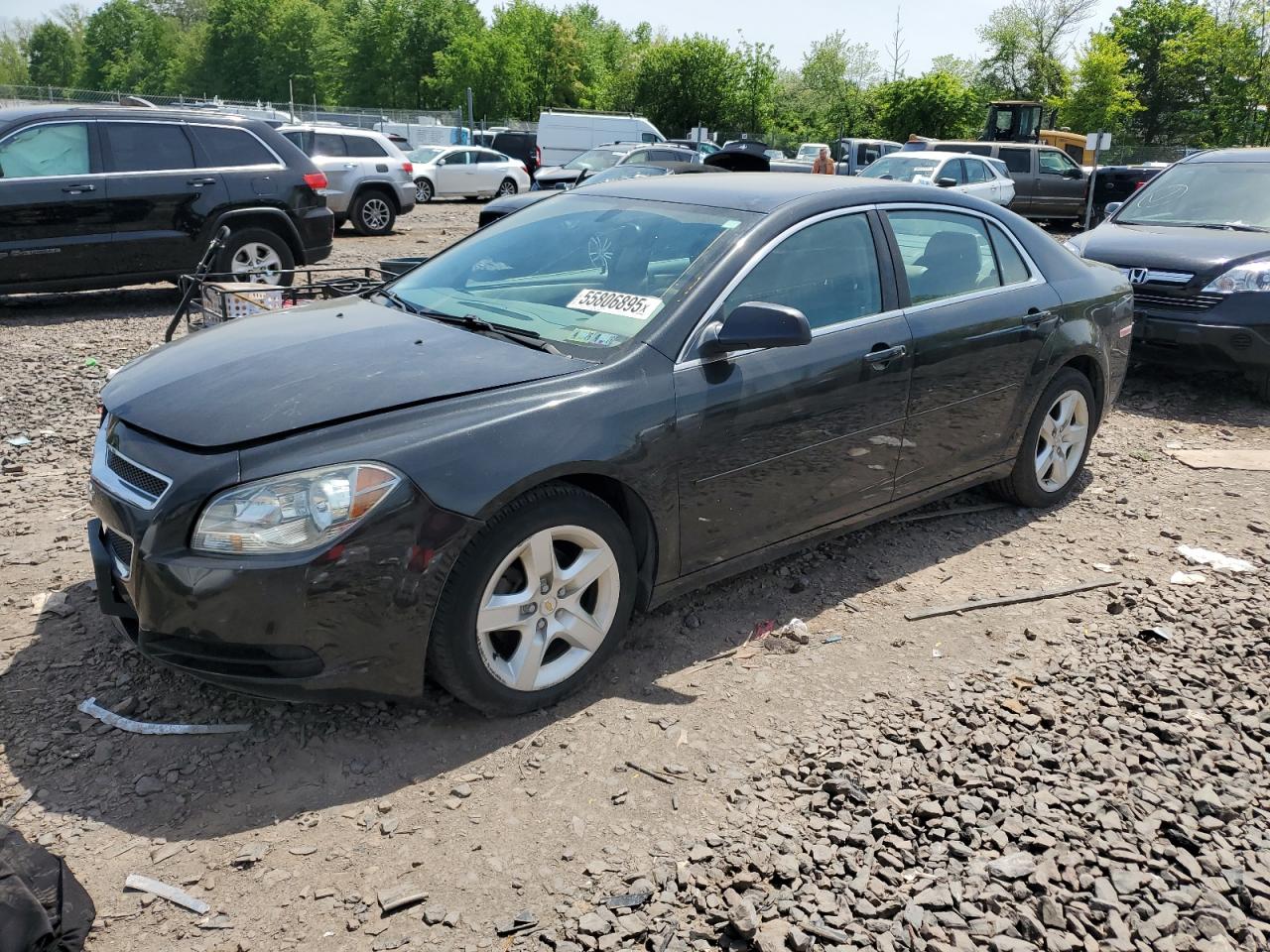 2012 Chevrolet Malibu Ls for Sale in Chalfont, PA - Front End