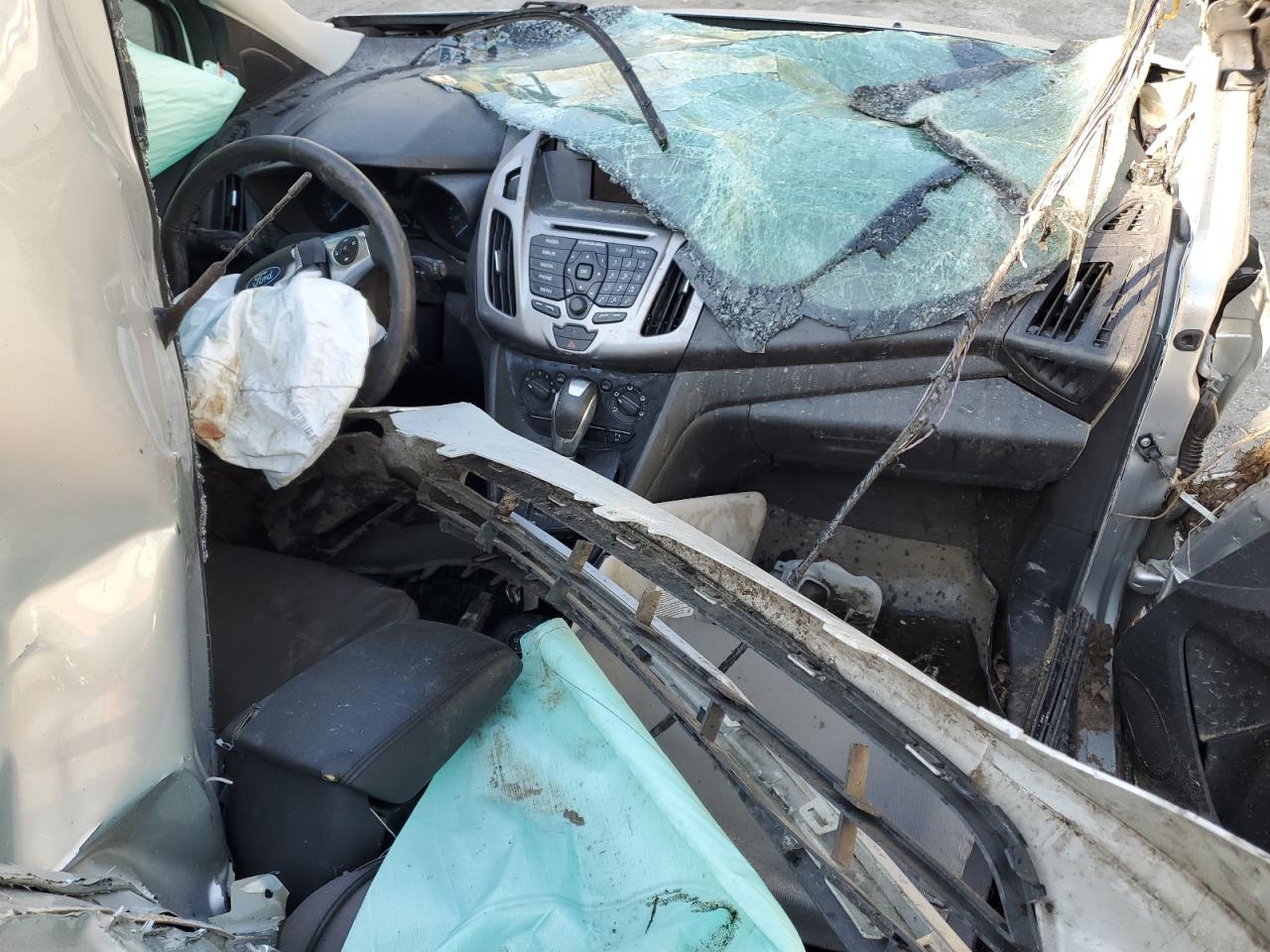 2016 Ford Transit Connect Xlt VIN: NM0GE9F71G1255928 Lot: 55598885