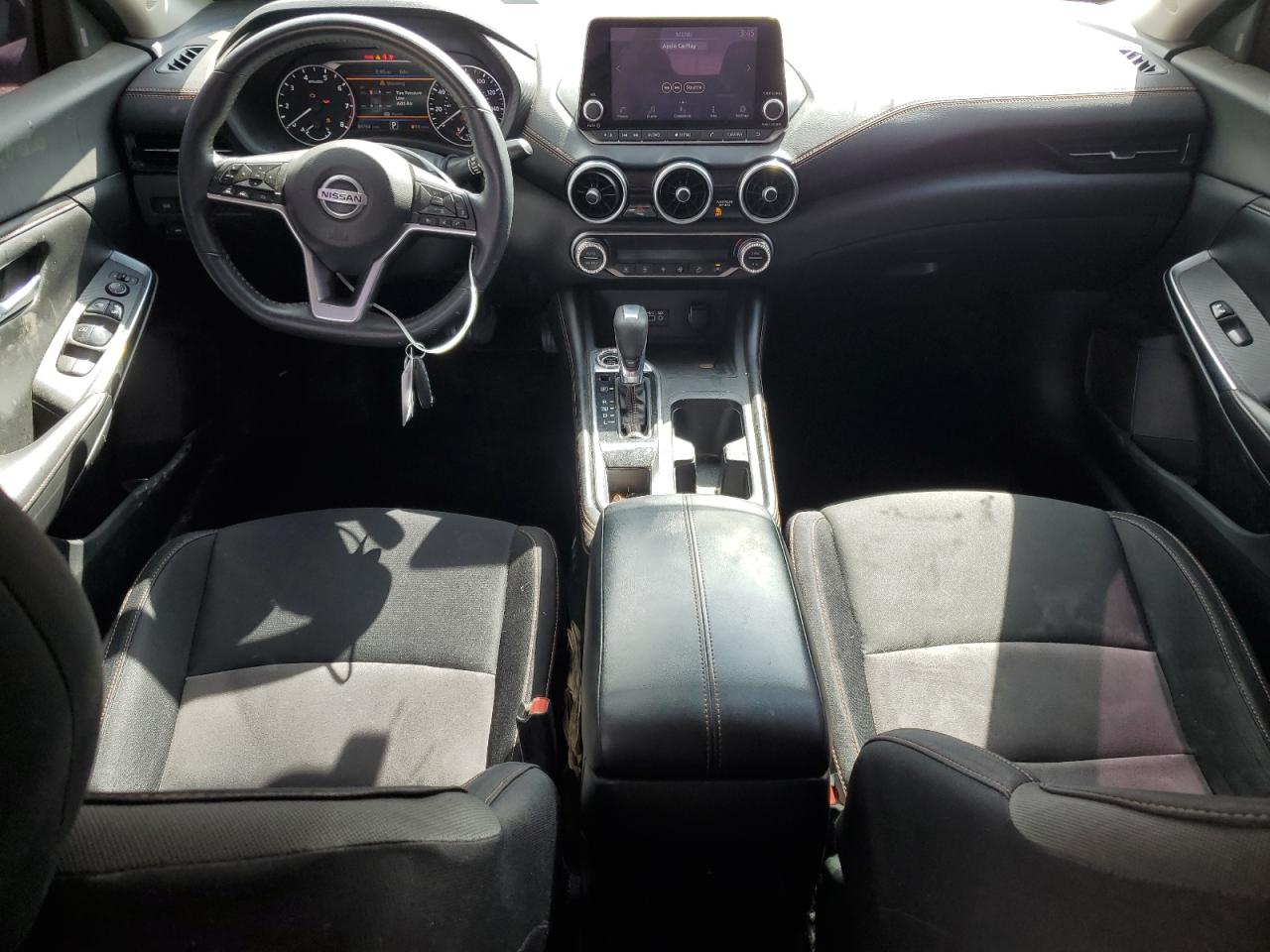 2020 Nissan Sentra Sr VIN: 3N1AB8DV6LY302165 Lot: 55838135
