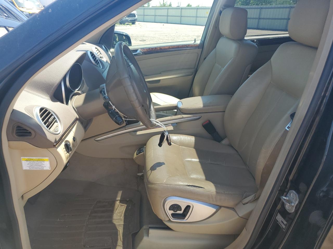 2007 Mercedes-Benz Gl 450 4Matic VIN: 4JGBF71EX7A227397 Lot: 57400345