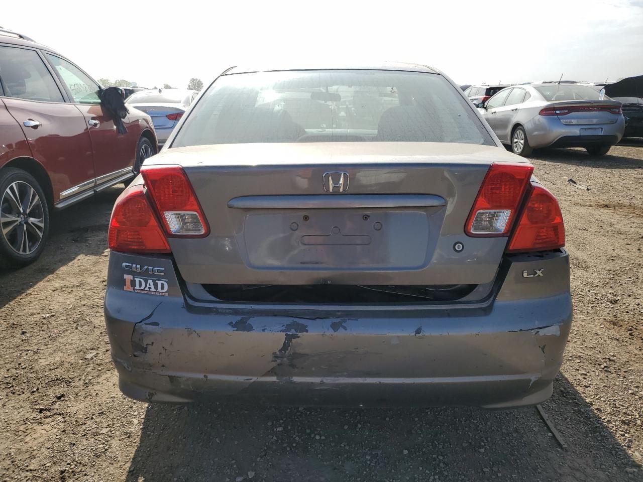 2004 Honda Civic Lx VIN: 1HGES16684L023632 Lot: 56749785