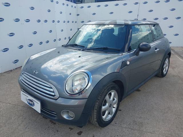 2010 MINI ONE GRAPHI for sale at Copart SANDY