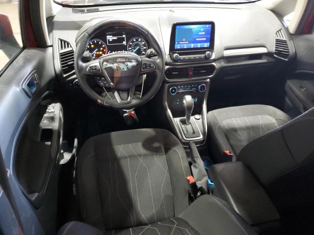  FORD ECOSPORT 2020 Burgundy