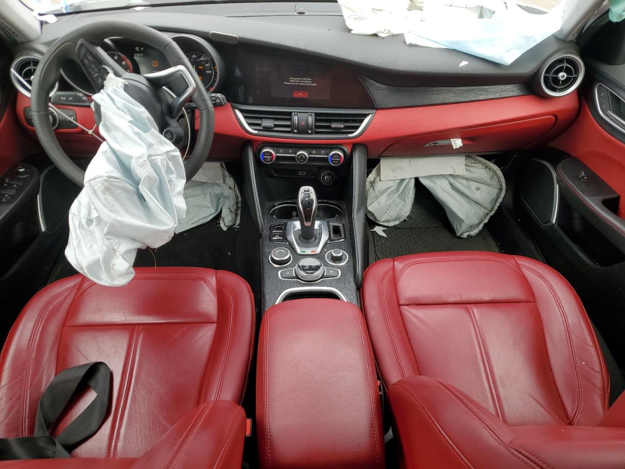 2021 Alfa Romeo Giulia Sport VIN: ZARFAMAN7M7645983 Lot: 57454945