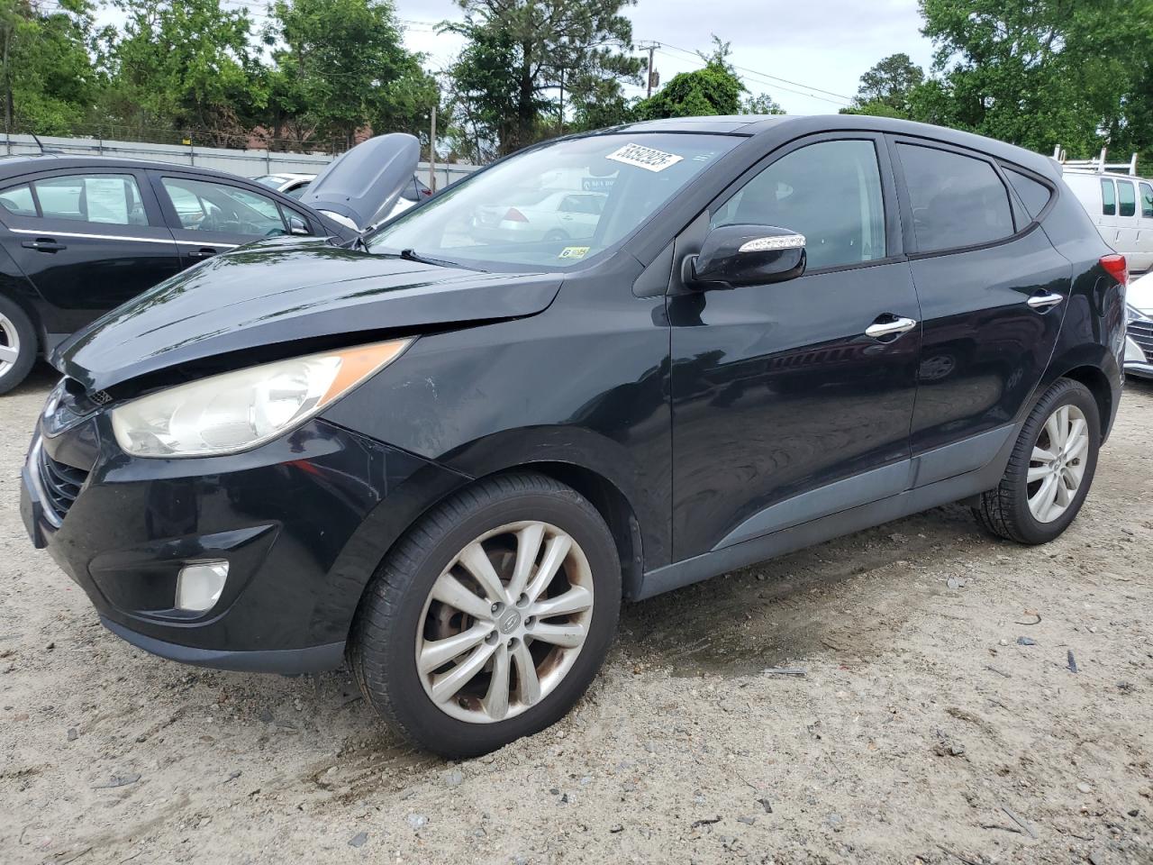 2013 Hyundai Tucson Gls за продажба в Hampton, VA - Front End