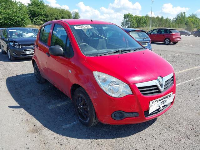 2009 VAUXHALL AGILA EXPR