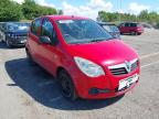 2009 VAUXHALL AGILA EXPR for sale at Copart SANDTOFT