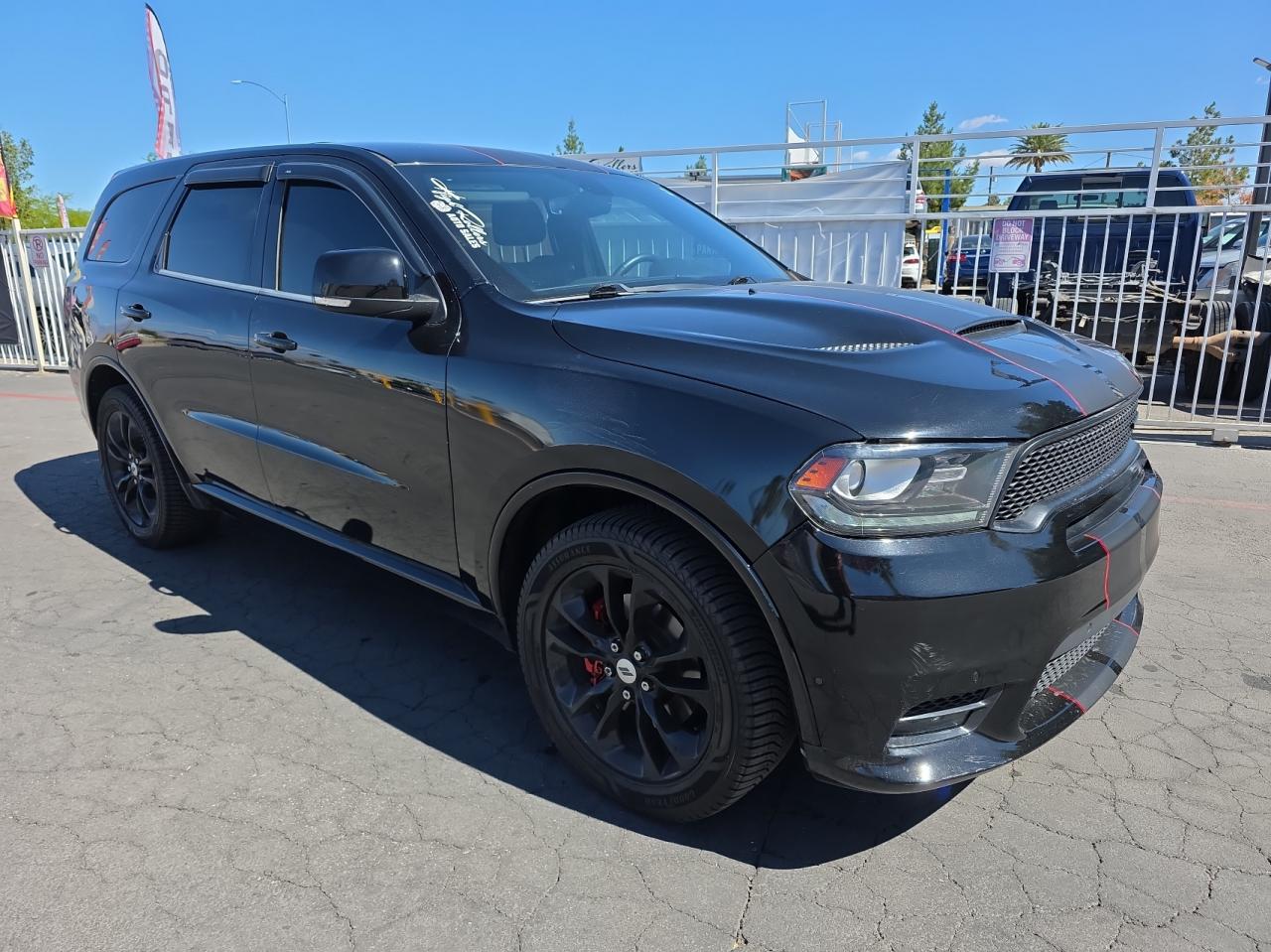 2019 Dodge Durango R/T for Sale in North Las Vegas, NV - Damage History