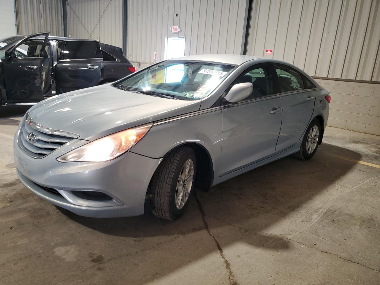 2011 Hyundai Sonata Gls na sprzedaż w West Mifflin, PA - Vandalism