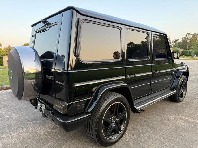 Parquets MERCEDES-BENZ G-CLASS 2014 Czarny