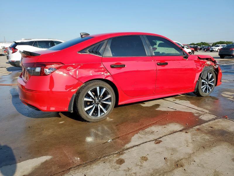  HONDA CIVIC 2022 Czerwony