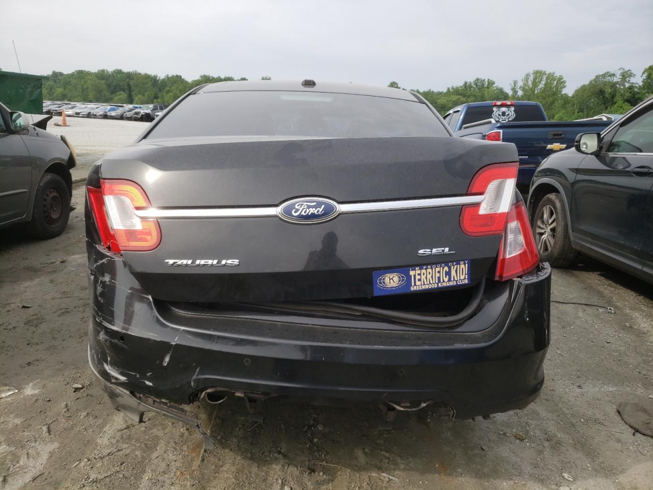 2011 Ford Taurus Sel VIN: 1FAHP2EW2BG144348 Lot: 56883505