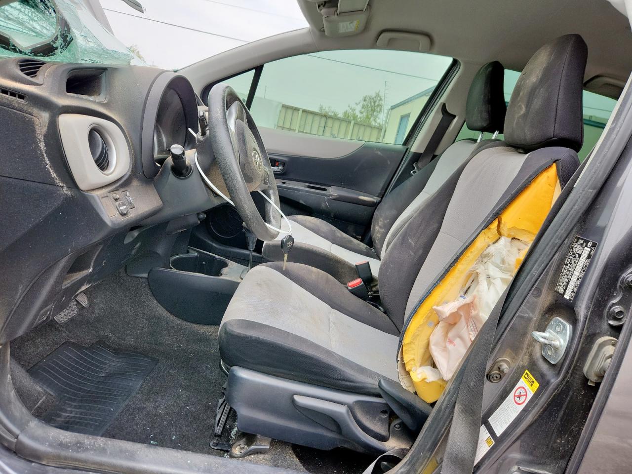 2013 Toyota Yaris VIN: JTDKTUD37DD563556 Lot: 58994215