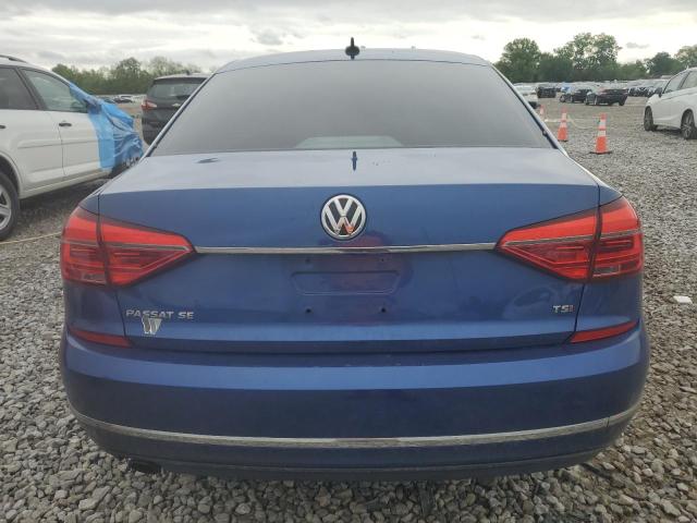  VOLKSWAGEN PASSAT 2016 Granatowy