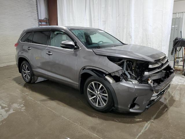  TOYOTA HIGHLANDER 2017 Gray