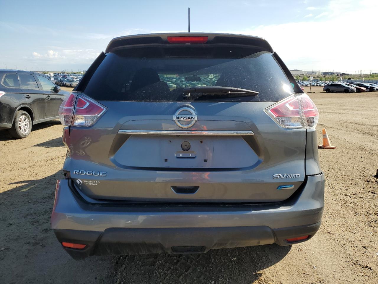 2015 Nissan Rogue S VIN: 5N1AT2MV2FC750838 Lot: 58374285