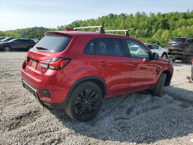  MITSUBISHI OUTLANDER 2022 Czerwony