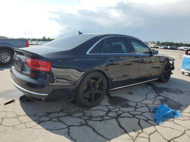 Sedans AUDI A8 2013 Black