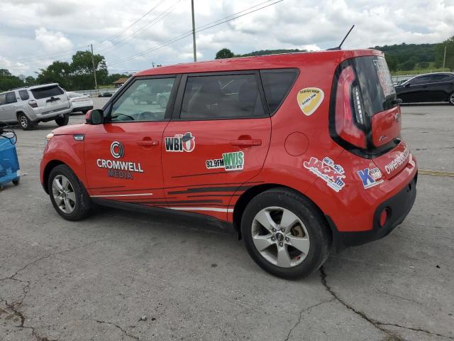  KIA SOUL 2019 Червоний