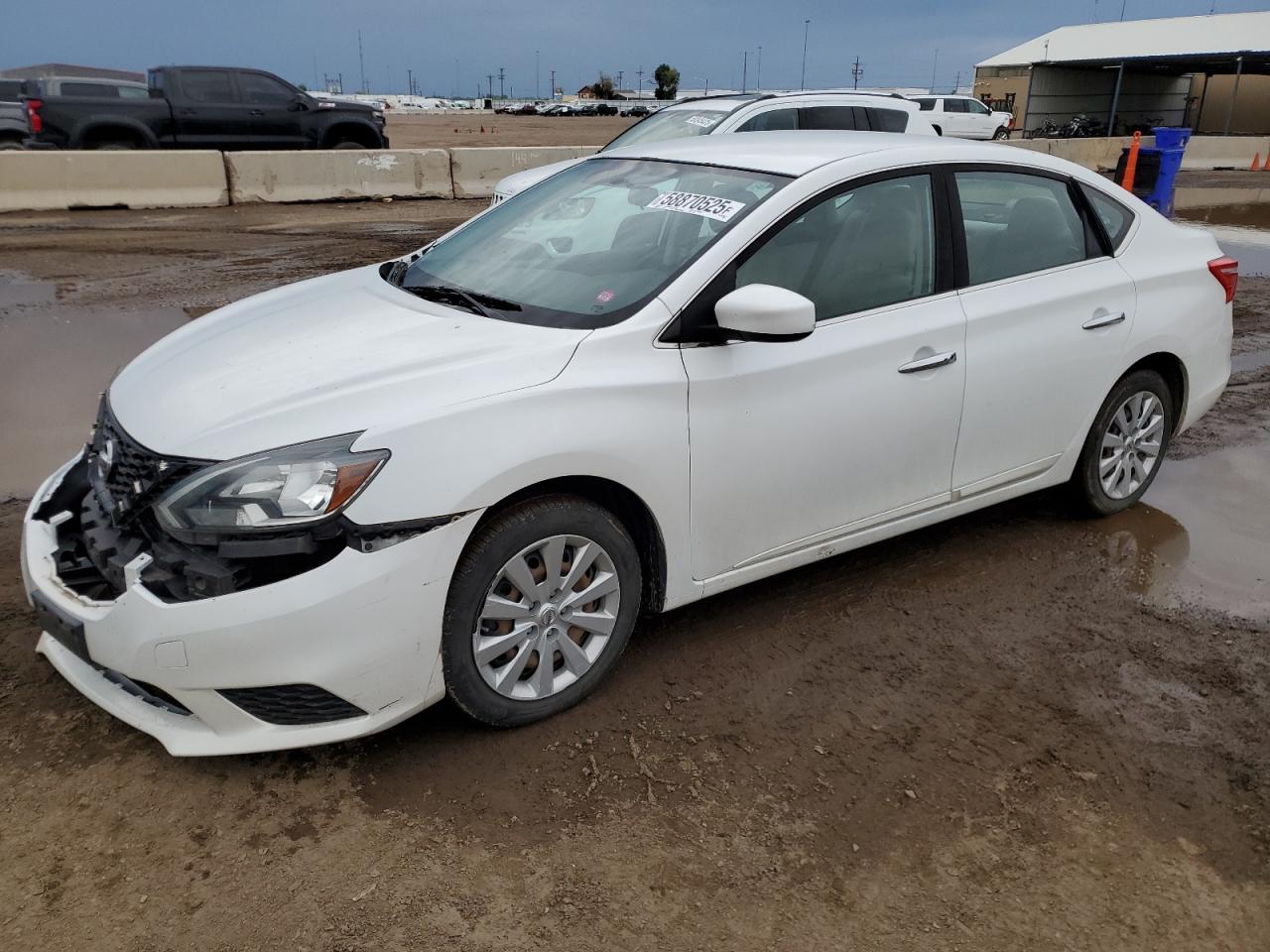 2016 Nissan Sentra S en Venta en Brighton, CO - Front End