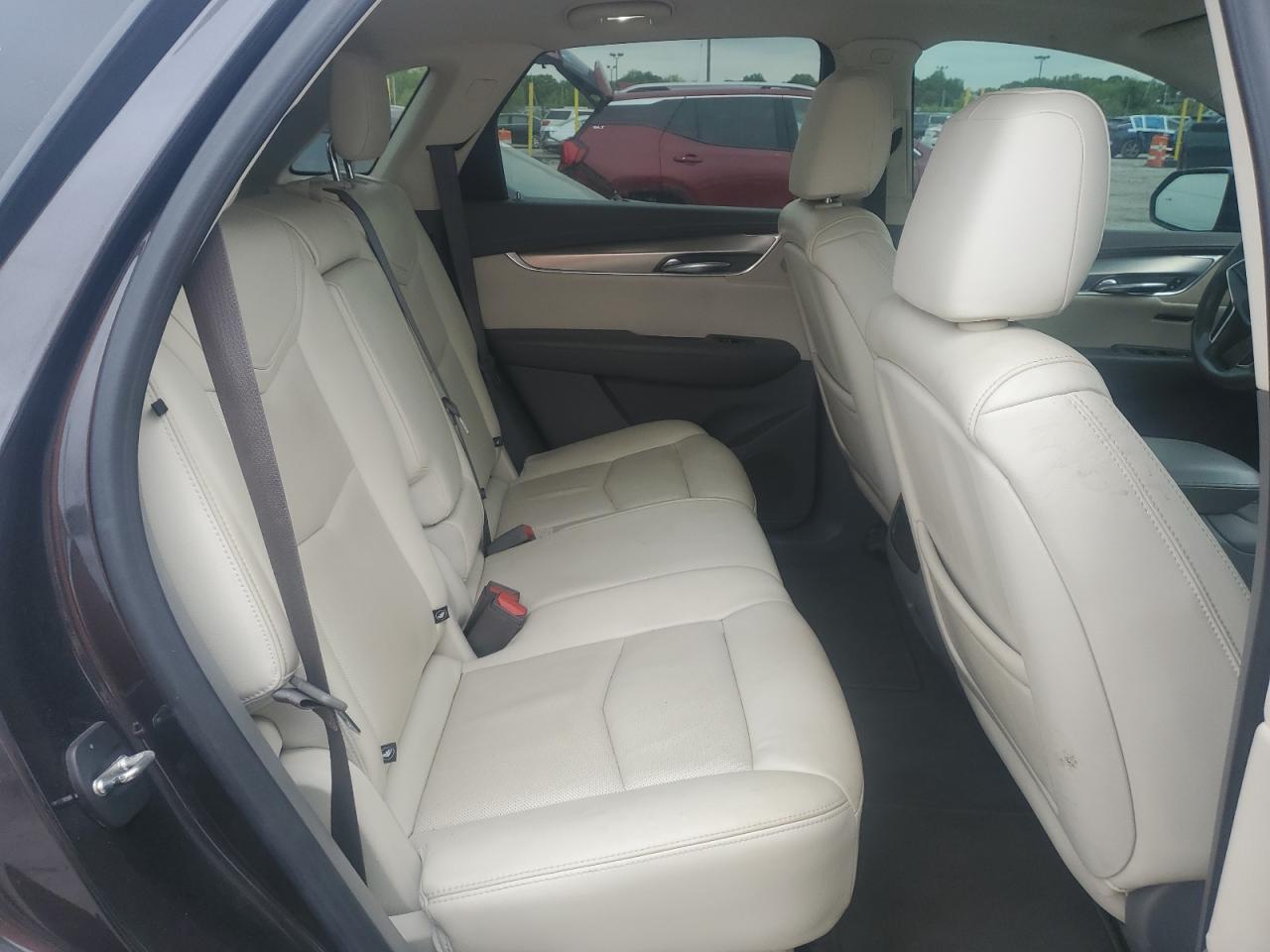 2018 Cadillac Xt5 Luxury VIN: 1GYKNCRS9JZ162409 Lot: 58037625